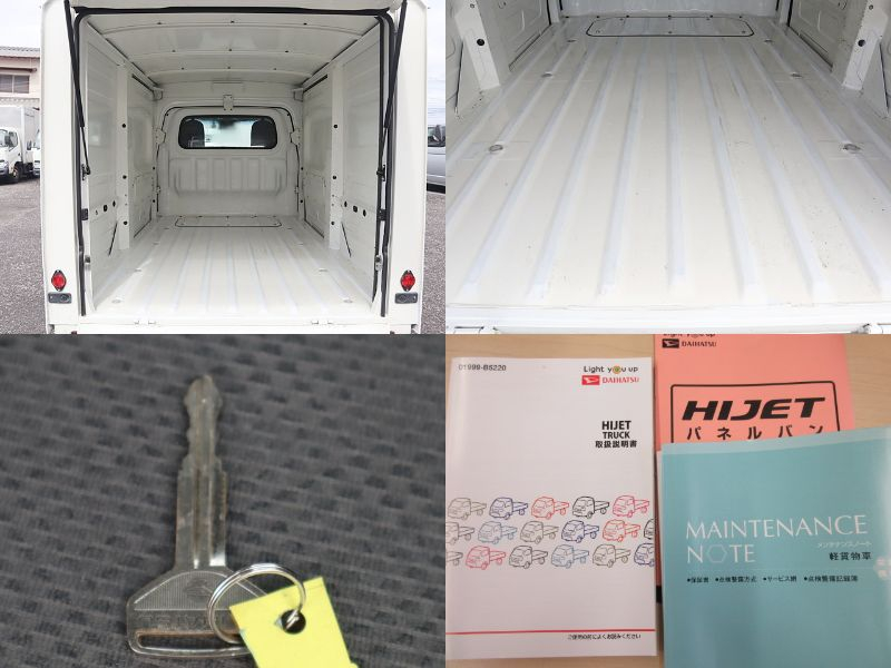 ハイルーフSAIIIt パネルバン 積載350kg|中古トラックの販売・買取・査定のアイナビ