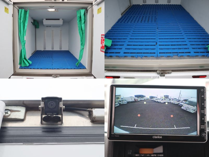 低温冷蔵冷凍車 積載350KG -30℃菱重コールドチェーン|中古トラックの販売・買取・査定のアイナビ