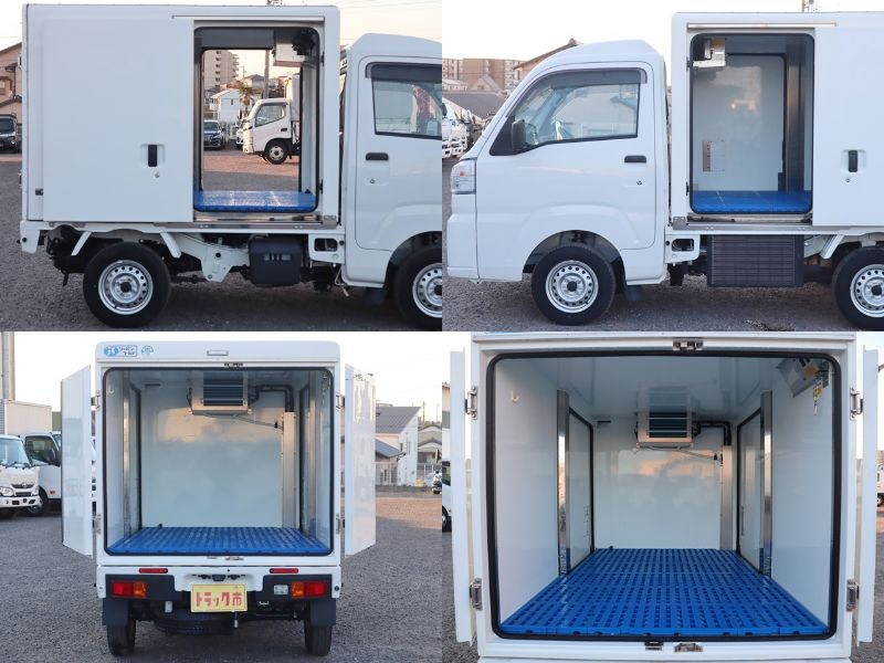 冷蔵冷凍車 積載350Kg AT 中温冷蔵冷凍車ー7℃|中古トラックの販売・買取・査定のアイナビ