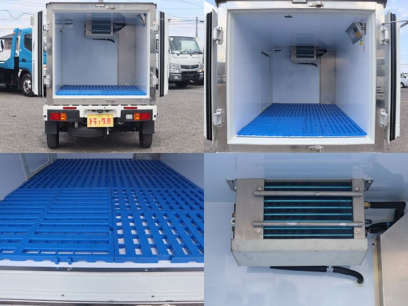 低温冷蔵冷凍 デンソー 積載350KG 左サイド扉|中古トラックの販売・買取・査定のアイナビ