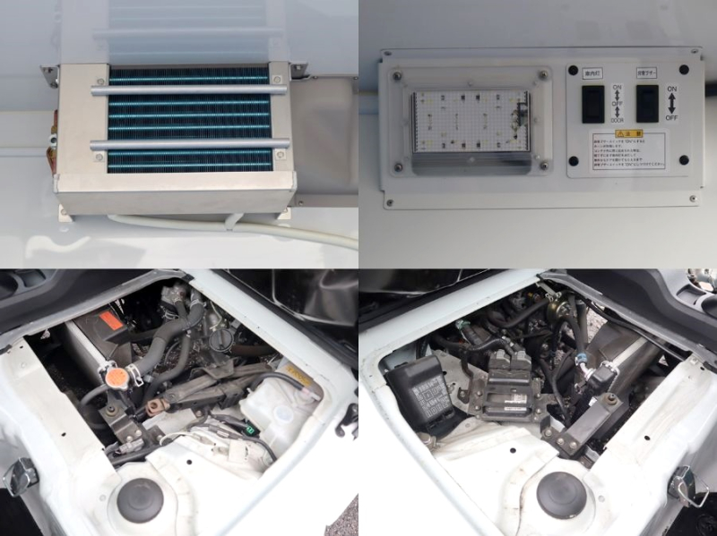 積載350Kg カラーアルミ中温冷凍車 デンソー冷凍機|中古トラックの販売・買取・査定のアイナビ