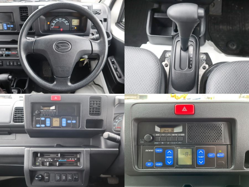 積載350Kg カラーアルミ中温冷凍車 デンソー冷凍機|中古トラックの販売・買取・査定のアイナビ