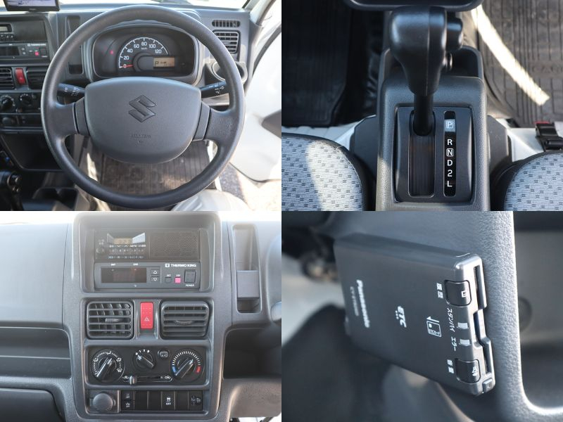 積載350Kg サーモキング 低温冷凍 左スライドドア|中古トラックの販売・買取・査定のアイナビ