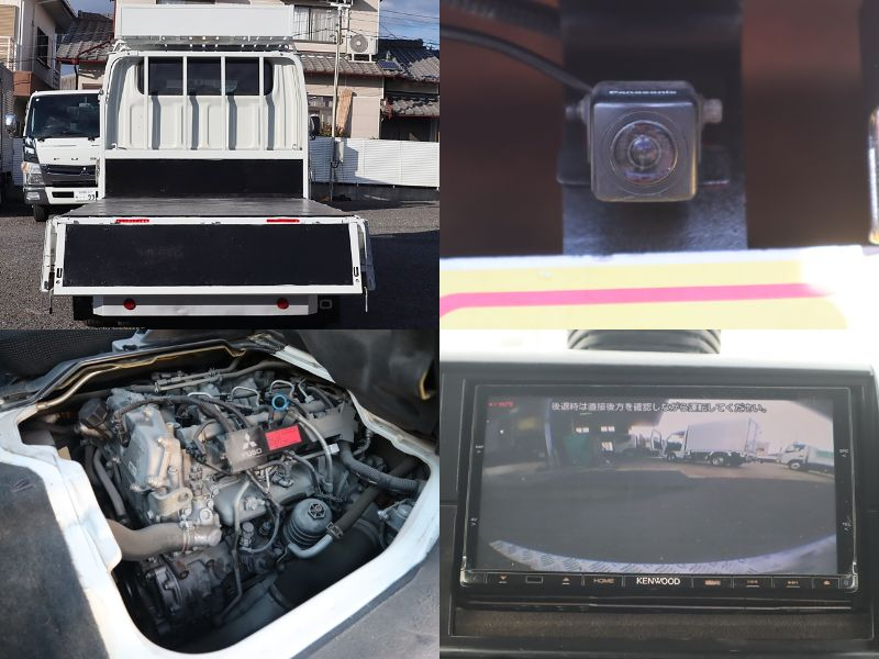 Wキャブ全低床 積載2t 平ボディ 車両総重量4610kg|中古トラックの販売・買取・査定のアイナビ