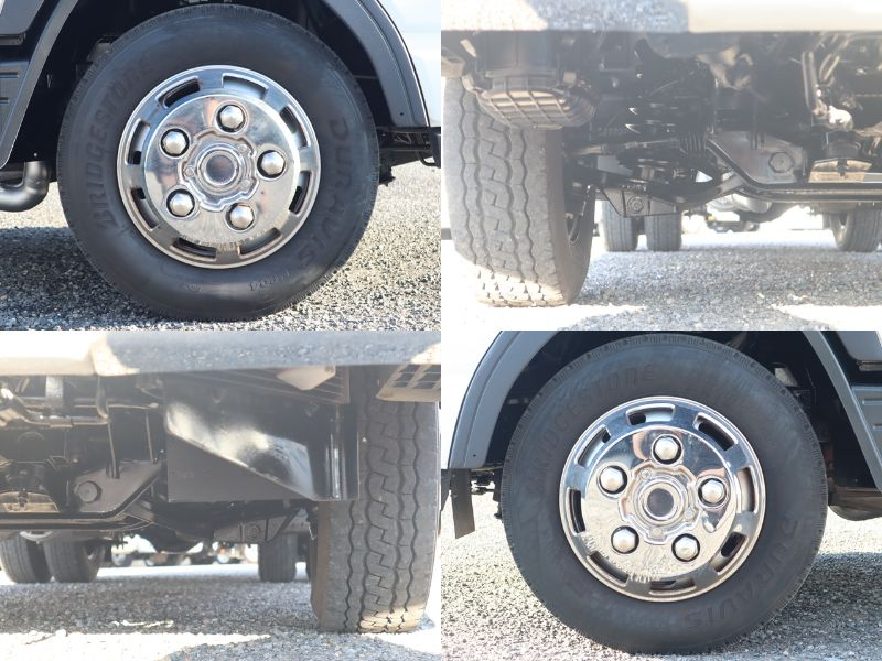 Wキャブ全低床 積載2t 平ボディ 車両総重量4610kg|中古トラックの販売・買取・査定のアイナビ