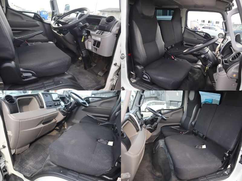 Wキャブ全低床 積載2t 平ボディ 車両総重量4610kg|中古トラックの販売・買取・査定のアイナビ