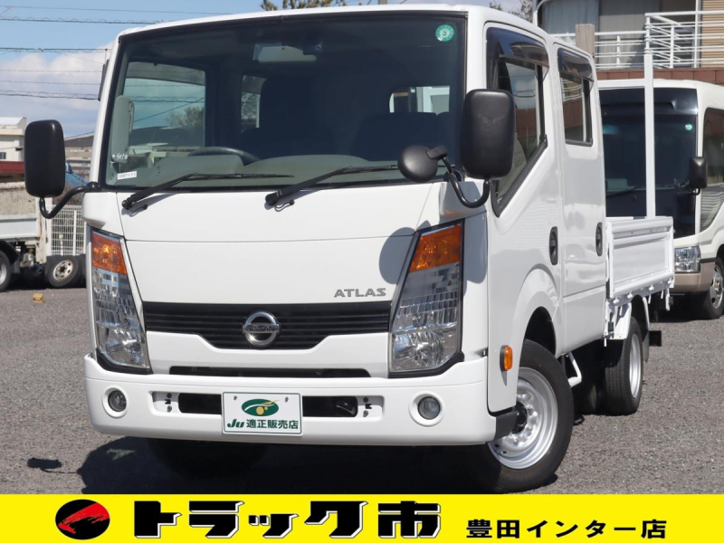 Wキャブ 積載1、25t 普通免許 車両総重量3320KG|中古トラックの販売・買取・査定のアイナビ