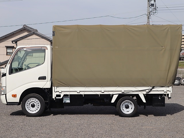 平ボディ　積載1、5t　ジャストロー　幌　新普通免許対応|中古トラックの販売・買取・査定のアイナビ