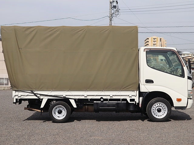 平ボディ　積載1、5t　ジャストロー　幌　新普通免許対応|中古トラックの販売・買取・査定のアイナビ