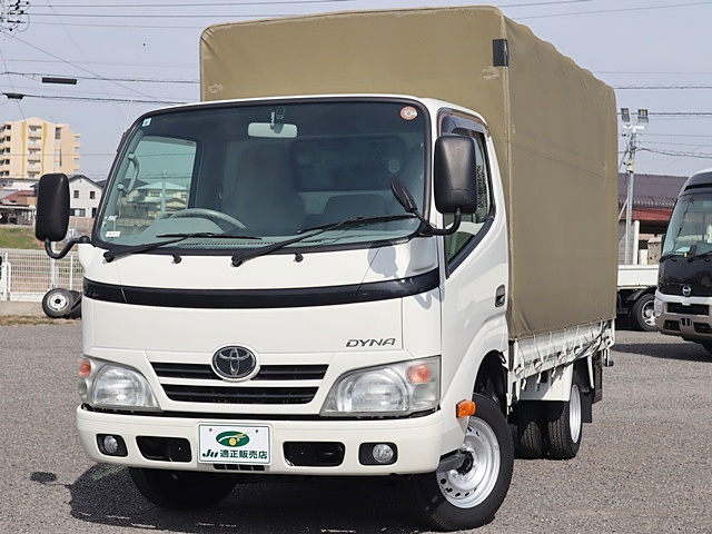 平ボディ　積載1、5t　ジャストロー　幌　新普通免許対応|中古トラックの販売・買取・査定のアイナビ