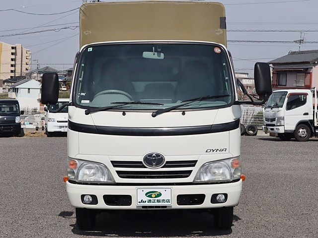 平ボディ　積載1、5t　ジャストロー　幌　新普通免許対応|中古トラックの販売・買取・査定のアイナビ