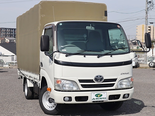 平ボディ　積載1、5t　ジャストロー　幌　新普通免許対応|中古トラックの販売・買取・査定のアイナビ