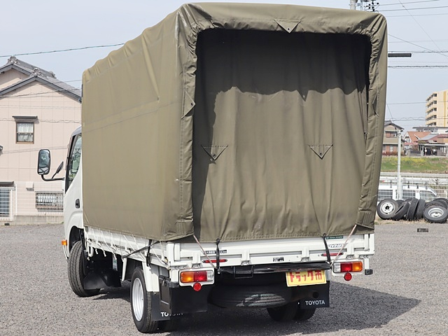平ボディ　積載1、5t　ジャストロー　幌　新普通免許対応|中古トラックの販売・買取・査定のアイナビ