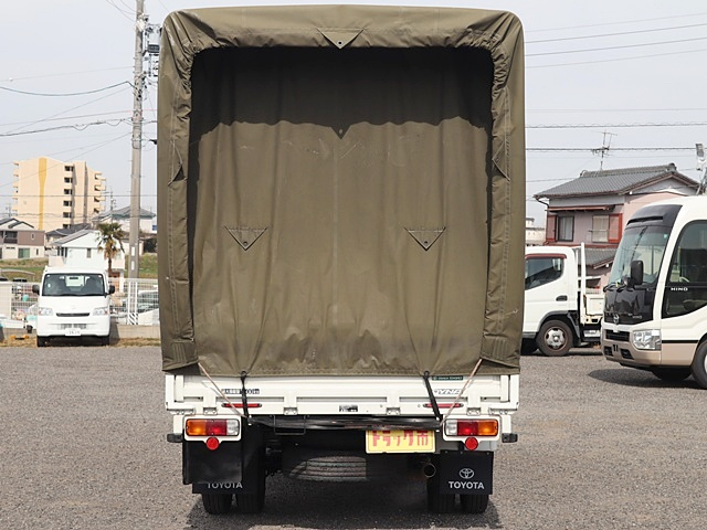 平ボディ　積載1、5t　ジャストロー　幌　新普通免許対応|中古トラックの販売・買取・査定のアイナビ