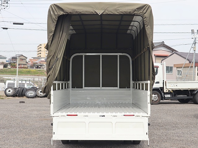 平ボディ　積載1、5t　ジャストロー　幌　新普通免許対応|中古トラックの販売・買取・査定のアイナビ