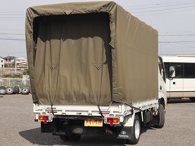 平ボディ　積載1、5t　ジャストロー　幌　新普通免許対応|中古トラックの販売・買取・査定のアイナビ