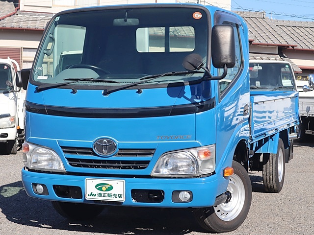 平ボディ　シングルジャストロー　積載1.45t|中古トラックの販売・買取・査定のアイナビ