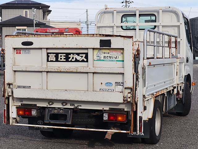 垂直パワーゲート　積載1.45t　トヨタ車体　ジャストロー|中古トラックの販売・買取・査定のアイナビ