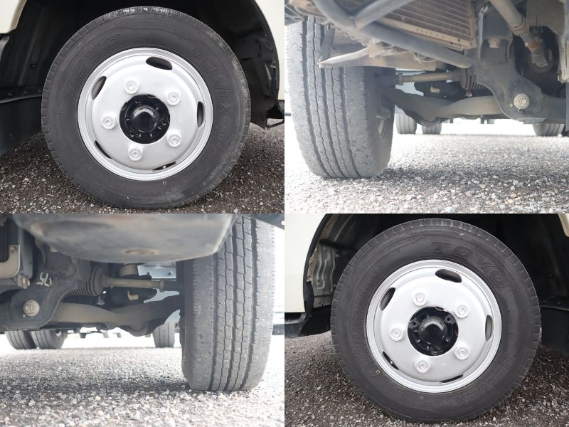 Wキャブ 積載2t 車両総重量4790Kg フルジャストロー|中古トラックの販売・買取・査定のアイナビ