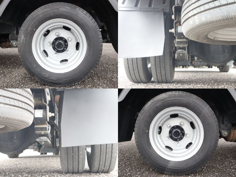 Wキャブ 積載2t 車両総重量4790Kg フルジャストロー|中古トラックの販売・買取・査定のアイナビ