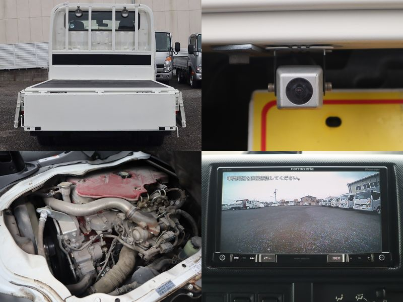 Wキャブ 積載2t 車両総重量4790Kg フルジャストロー|中古トラックの販売・買取・査定のアイナビ