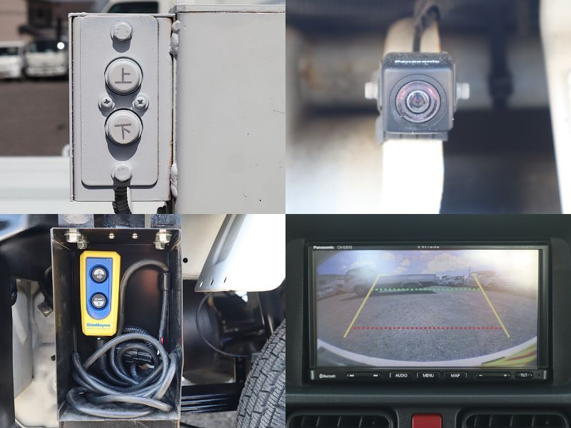 積載350Kg 垂直パワーゲート・ゲートリフター 新明和|中古トラックの販売・買取・査定のアイナビ