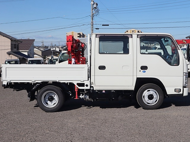積載1.75t 平ボディ Wキャブ ユニック 簡易クレーン|中古トラックの販売・買取・査定のアイナビ