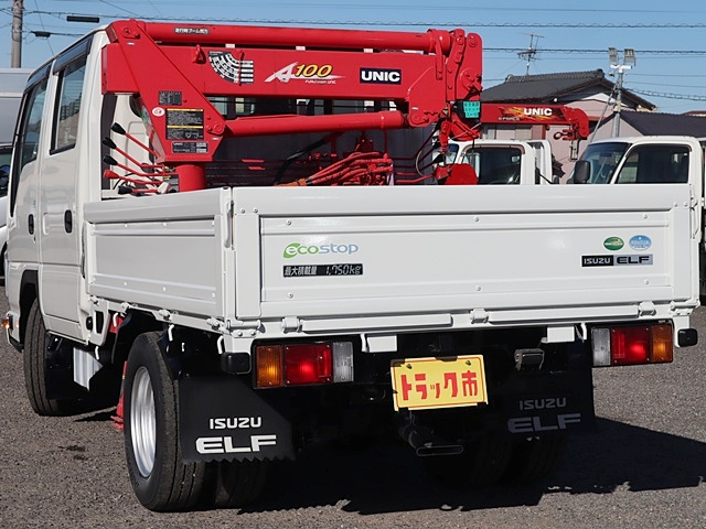 積載1.75t 平ボディ Wキャブ ユニック 簡易クレーン|中古トラックの販売・買取・査定のアイナビ