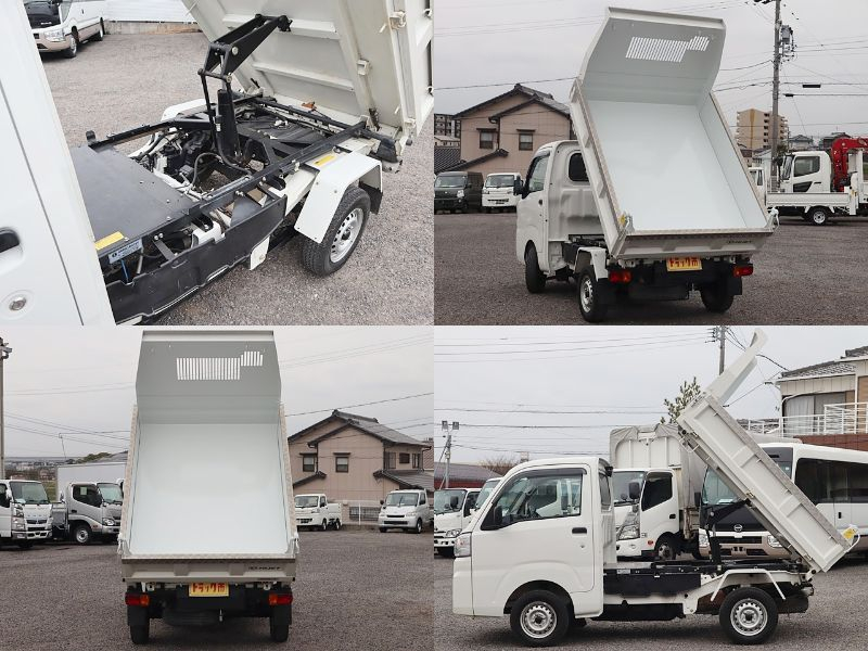 多目的ダンプPTO式 積載350KG 4WD 新明和|中古トラックの販売・買取・査定のアイナビ