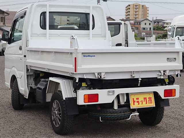 リフトダンプ 4WD 積載350kg 新明和 三方開|中古トラックの販売・買取・査定のアイナビ