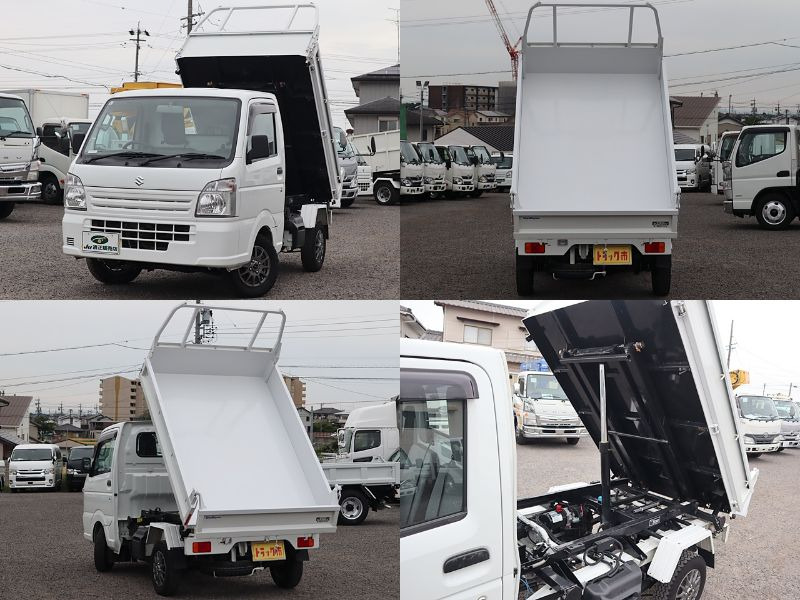 リフトダンプ 4WD 積載350kg 新明和 三方開|中古トラックの販売・買取・査定のアイナビ