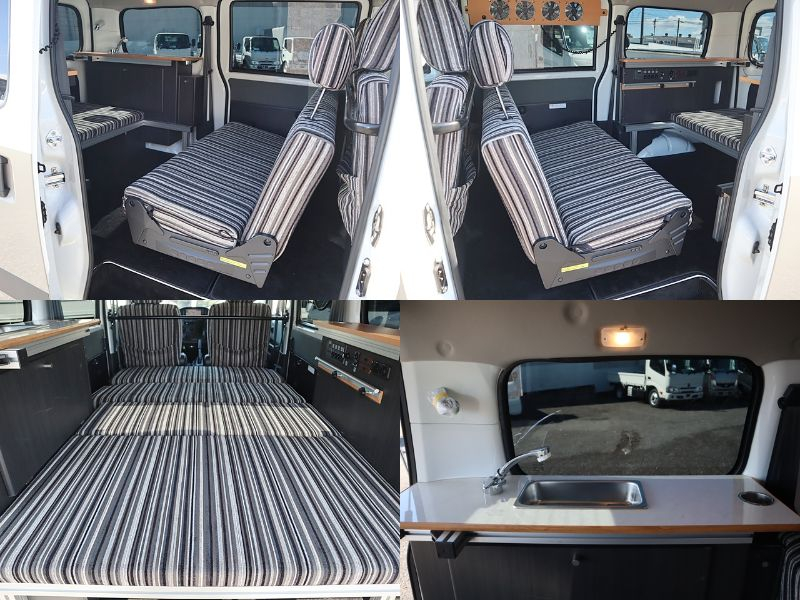 GLアルトピアーノ キャンピング スマートアシスト 4WD|中古トラックの販売・買取・査定のアイナビ