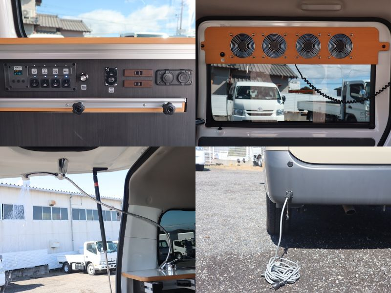 GLアルトピアーノ キャンピング スマートアシスト 4WD|中古トラックの販売・買取・査定のアイナビ