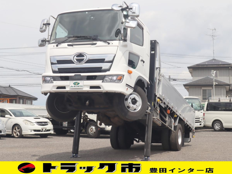 タダノ セルフローダー ハイジャッキ SL-50R ウインチ|中古トラックの販売・買取・査定のアイナビ