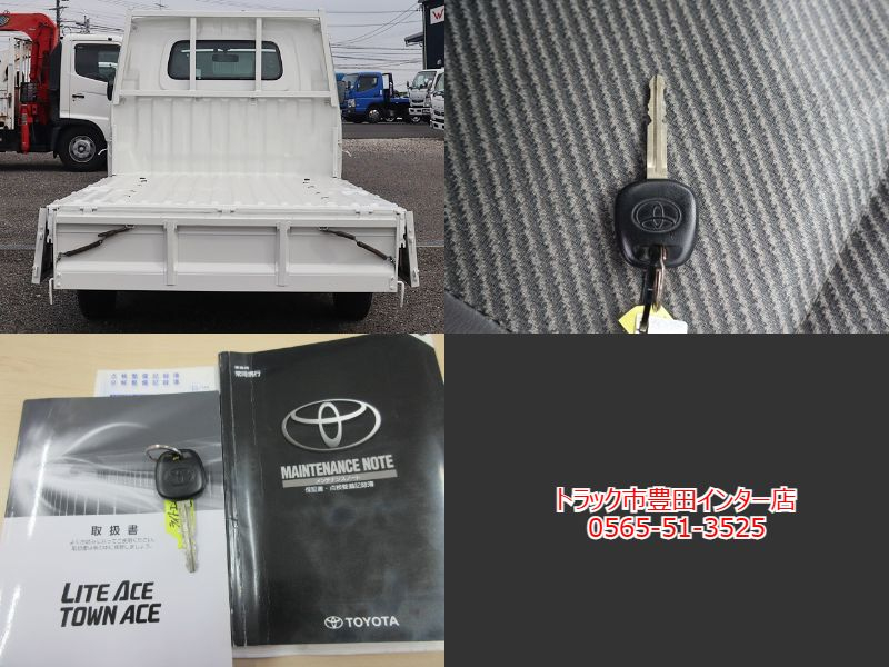 DX 平ボディ 積載800KG Wエアバッグ ETC|中古トラックの販売・買取・査定のアイナビ