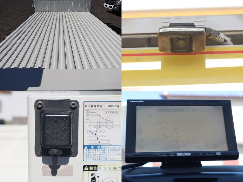 平ボディ 垂直パワーゲート 積載700kg|中古トラックの販売・買取・査定のアイナビ