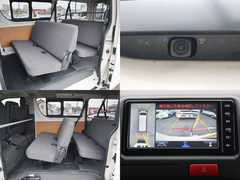 ロングDX9人乗 アラウンドビューモニター セーフティセンス|中古トラックの販売・買取・査定のアイナビ