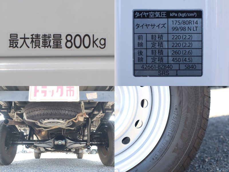 積載800Kg 平ボディ AT限定&新普通免許対応 PCS|中古トラックの販売・買取・査定のアイナビ