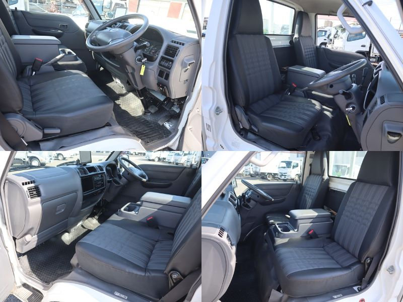 DX 平ボディ 積載1150KG スチールデッキ ロング|中古トラックの販売・買取・査定のアイナビ