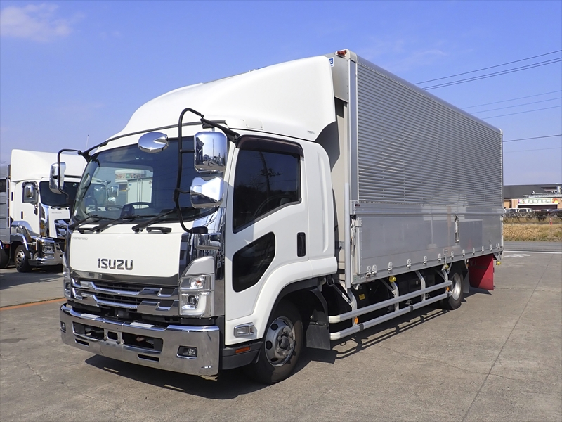 【352766】中型　アルミウィング|中古トラックの販売・買取・査定のアイナビ