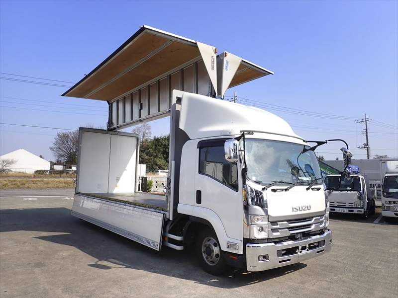 【352766】中型　アルミウィング|中古トラックの販売・買取・査定のアイナビ