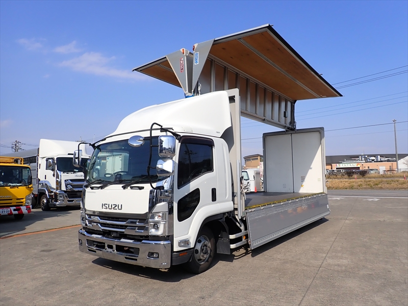 【352766】中型　アルミウィング|中古トラックの販売・買取・査定のアイナビ