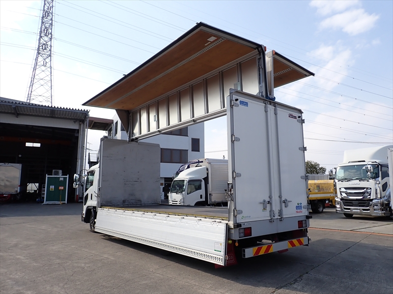 【352766】中型　アルミウィング|中古トラックの販売・買取・査定のアイナビ