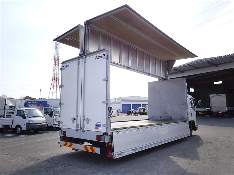 【352766】中型　アルミウィング|中古トラックの販売・買取・査定のアイナビ