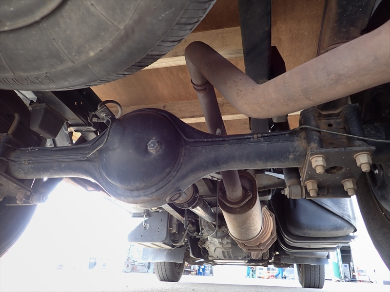 【352419】Wキャブ　平ボディ|中古トラックの販売・買取・査定のアイナビ