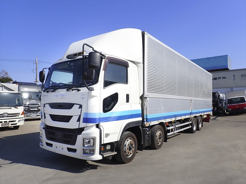 【352377】大型アルミウィング　ジョルダーレール付き|中古トラックの販売・買取・査定のアイナビ