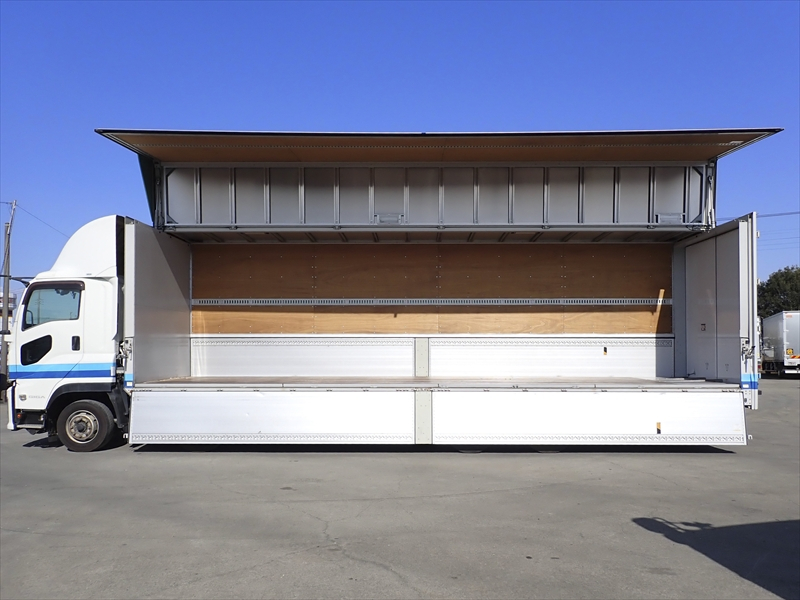 【352377】大型アルミウィング　ジョルダーレール付き|中古トラックの販売・買取・査定のアイナビ