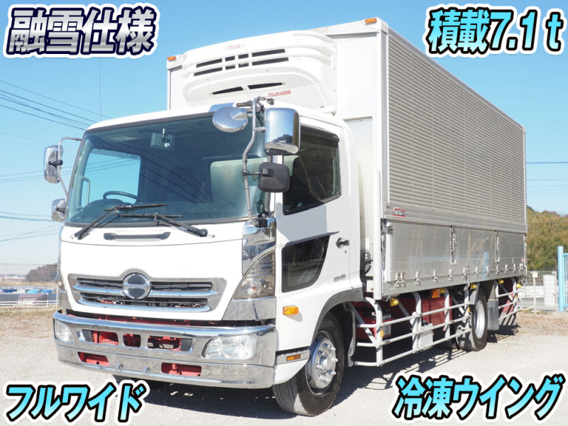 日野 冷凍ウイング レンジャープロ|中古トラックの販売・買取・査定のアイナビ