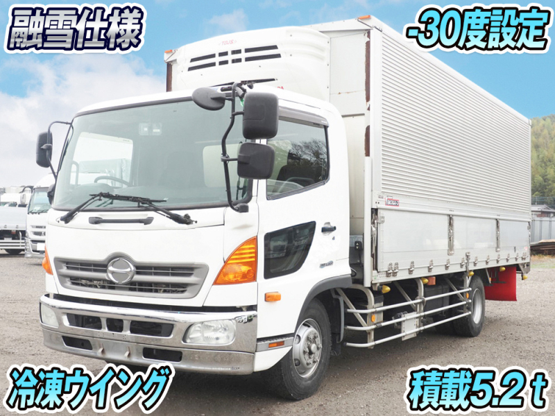 日野 冷凍ウイング レンジャープロ|中古トラックの販売・買取・査定のアイナビ