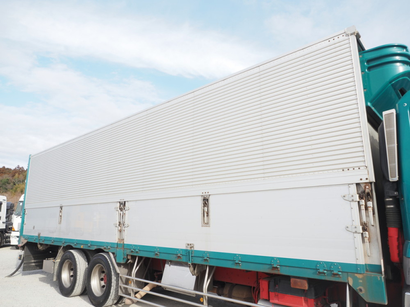 三菱ふそう 冷凍ウイング スーパーグレート|中古トラックの販売・買取・査定のアイナビ